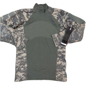 Massif Mountain Gear Men's Medium Army Combat Shirt ACS‎ NWT Camo